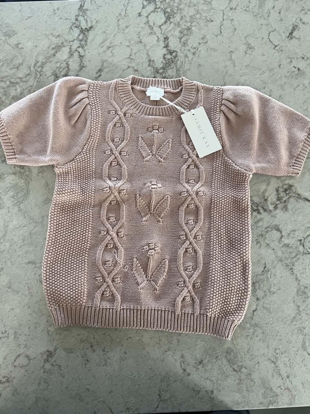 Jamie Kay Vivienne Jumper in Dusty Rose